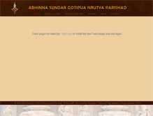 Tablet Screenshot of gotipua.com